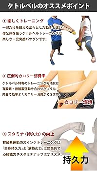 Amazon | BeryKoKoケトルベル（色：ライトグリーン 12kg